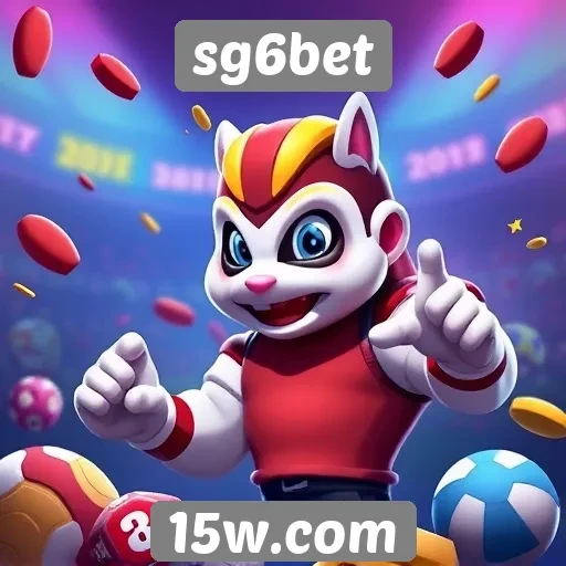Oferta de jogos e variedades disponíveis no sg6bet