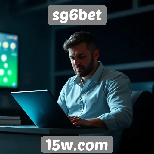 Experiência do usuário no site de apostas sg6bet